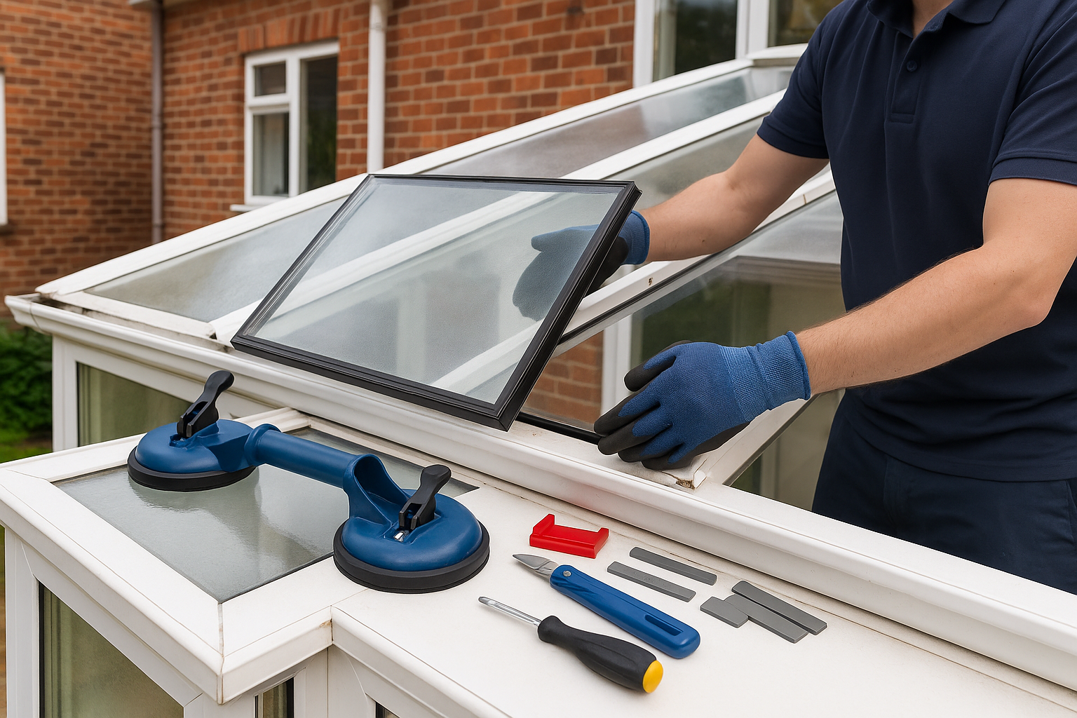 Conservatory and Roof Glazing Enfield service image