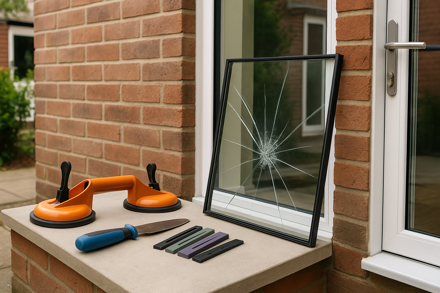 Emergency Glazier Enfield service image