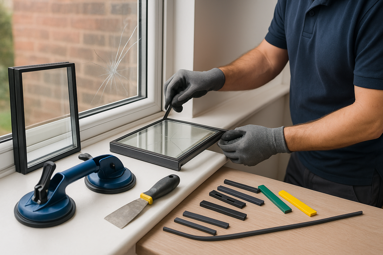 Glass Repair Enfield service image