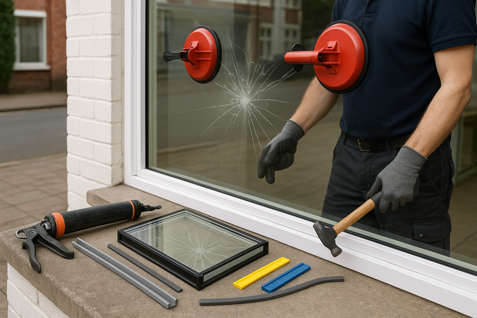 Shopfront Glazing in Enfield service image